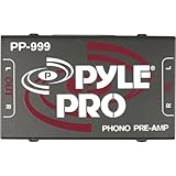 IMAGE OF Pyle PP999 Phono Turntable Pre-Amp