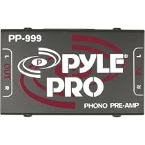 Pyle PP-999 Phono Turntable Pre-Amp