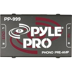 Pyle PP999 Phono Turntable Pre-Amp