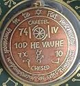 For Luck in Trade and Industry Work Success Medieval Solomon Talisman Pendant Necklace