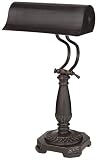 Bronze Finish Piano Desk Lamp