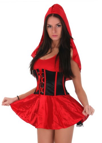 Sexy Rotkäppchen Karneval Fasching