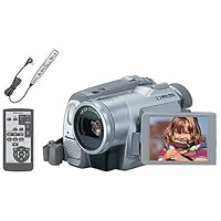 Panasonic PV-GS150 2.3 MP 3CCD MiniDV Camcorder w/10x Optical Zoom