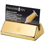 El Casco 23k Gold Card Holder