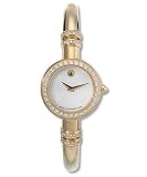 Movado Women's Bareleto 18K Solid Gold Diamond Watch #605575