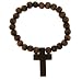 Wooden Stretch Cross Bracelet