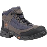Timberland Men's Expertise LT Hiker Steel Toe Hiking Shoes,Dark Grey Leather/Fabric,10.5 M US