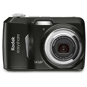 Eastman Kodak Company Esyshr C1530 Black Dig Cam Amer 5X Advanced Digital Focal Length... by Kodak