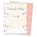 Bunny Rabbit 2 Happy Birthday Invitations Invite Cards (25 Count) With Envelopes & Seal Stickers Vinyl Girls Boys Kids Party