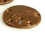 Miniature Nautical Coastal Sand Dollar Minimal Decor