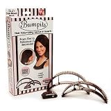 Allstar BIO21712 Bumpits Hair Volumizing Inserts- Dark Brown/Black