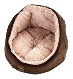 LUXURY faux suede Cat or Small Dog Pet Bed ( Elan )
