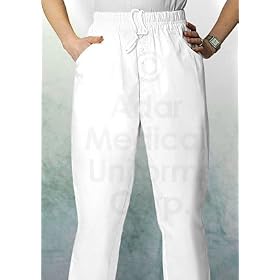 Buy Adar Mock Fly Pants by ADAR UNIFORMS