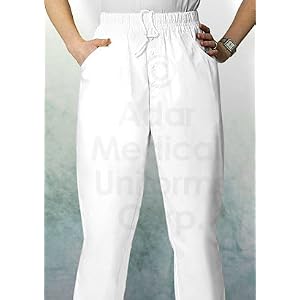 Buy Adar Mock Fly Pants by ADAR UNIFORMS