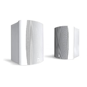 KEF Ventura 6 all-weather outdoor speakers white, Amazon