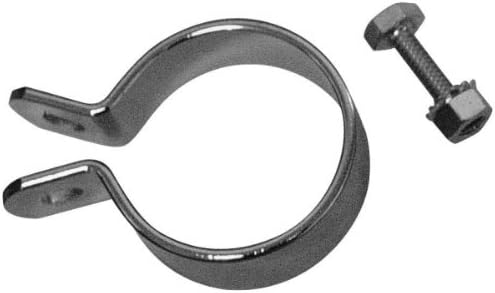 Cycle Shack Universal Heavy-Duty Muffler Mounting Center Clamp 2 1/2" CC-212H