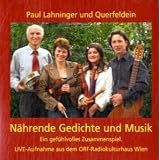 N�hrende Gedichte und Musik, 1 Audio-CDvon "Paul Lahninger"
