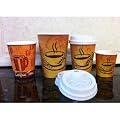 200 Pappbecher Coffee to go 0,3 L Becher mit Deckel