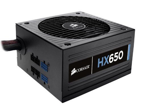 Corsair Professional Series 650-Watt 80 Plus Certified Power Supply compatible with   and   Platforms - CMPSU-650HX