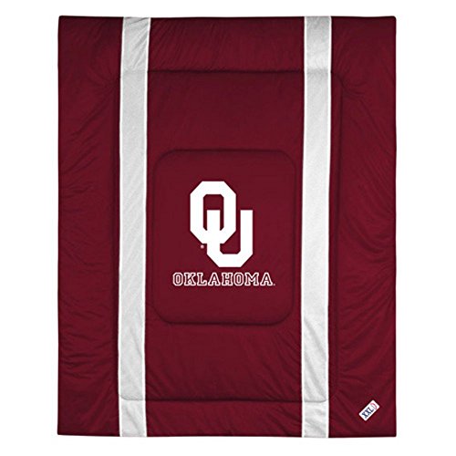 NCAA Oklahoma Sooners Sideline Comforter Queen