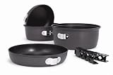 Gsi Sports Products 44205 Bugaboo Aluminum Cookset Sm