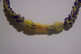 LSU Tigers NCAA 3-Rope x50 Titanium Tsunami Sport Necklace 18"