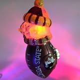 Florida State Seminoles 3 All-Star Light Up Snowmen - NCAA College Athletics