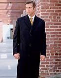  : Men's Full Length Overcoat in Pure Cashmere
