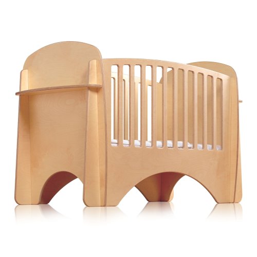 Lindam Solo Cot - Maple WITH FREE MATTRESS