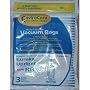 Eureka Style RR Vacuum Bags Microfiltration with Closure - 3 Pack