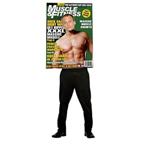 Magazine Cover-Muscle&Fitness Standard One-Size