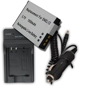Battery+Charger for Nikon CoolPix S1000pj S610 / S610c S620 S630 S640 S70 S710 S8000