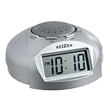 IMAGE OF Reizen Big LCD Display Talking Alarm Clock