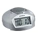 Reizen Big LCD Display Talking Alarm Clock