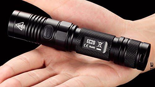 NEW! NITECORE EC20 ULTIMATE PACKAGE! 960 Lumens! Includes FREE XTAR Rechargeable Battery &amp; Charger! CREE XM-L2 T6 LED