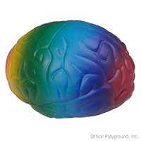 squishy brain stress ball