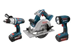BoschCPK31-3636-VoltCircularSaw/HammerDrillDriver/FlashlightComboKit