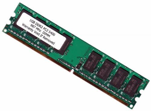 Komputerbay 1GB DDR2 PC2 5300 667Mhz 240 Pin DIMM 1 GB