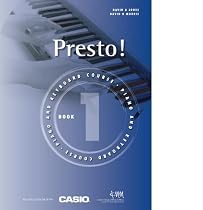 Casio PMB-01 Piano and Keyboard Course - Book 1