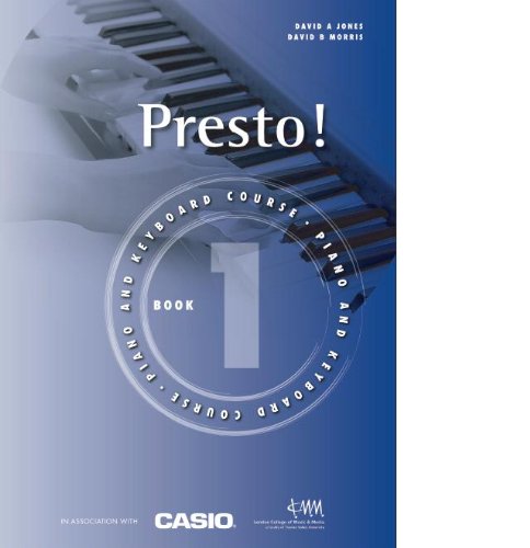 Casio PMB-01 Piano and Keyboard Course - Book 1