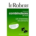 Dictionnaire des combinaisons de mots