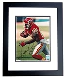 Andre Rison Autographed Kansas City Chiefs 8x10 Photo BLACK CUSTOM FRAME