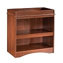 South Shore Furniture, Peak-a-Boo Collection, Changing Table, Royal Cherry
