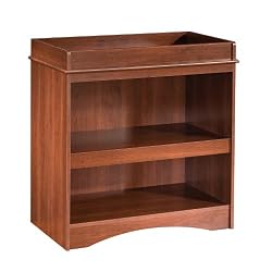 South Shore Furniture, Peak-a-Boo Collection, Changing Table, Royal Cherry