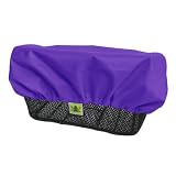 MadeForRain Schutzbezug f�r Fahrradkorb - CityTurtle - Violettvon "MadeForRain"