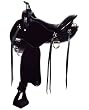 Big Horn Flex Tree Walking Horse 17" Trail Saddle
