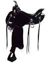 Big Horn Flex Tree Walking Horse 17" Trail Saddle