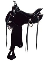 Big Horn Flex Tree Walking Horse 17" Trail Saddle