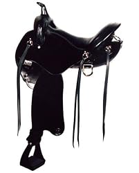 Big Horn Flex Tree Walking Horse 17" Trail Saddle