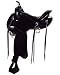 Big Horn Flex Tree Walking Horse 17" Trail Saddle